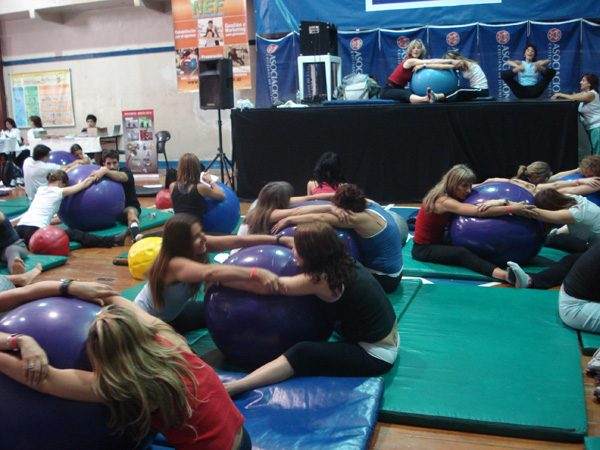 Esferovital en la 3ra YMCA - Body & Mind