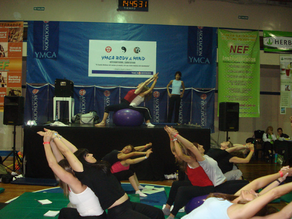 Esferovital en la 3ra YMCA - Body & Mind