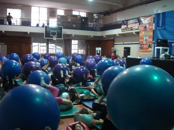 Esferovital en la 3ra YMCA - Body & Mind