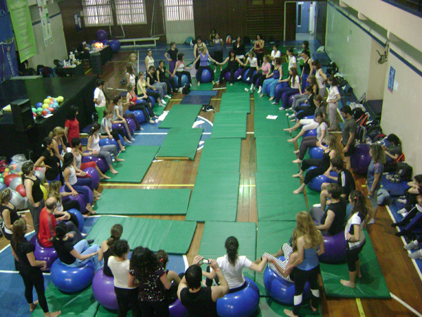 Esferovital en la 3ra YMCA - Body & Mind