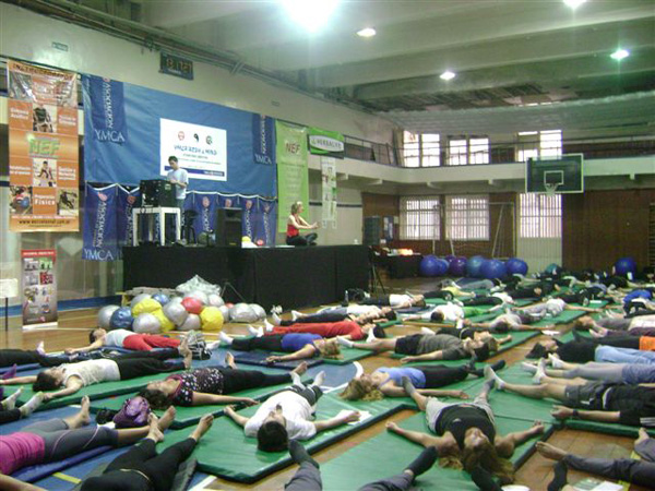 Esferovital en la 3ra YMCA - Body & Mind
