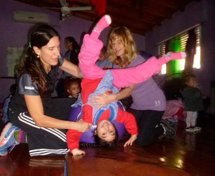 Esferovital para niños