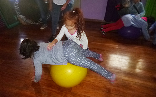 Esferovital para Niños