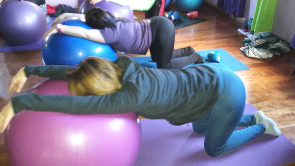 Esferovital en el yoga