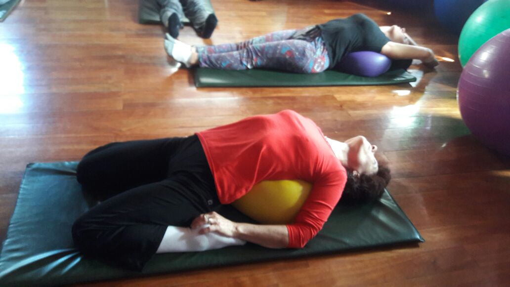 Esferovital en el Yoga